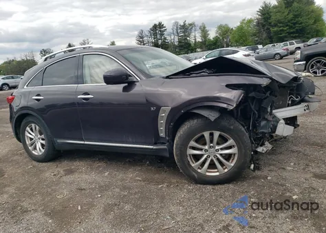 2017 Infiniti Qx70 z USA, uszkodzony, nr VIN JN8CS1MW5HM410765